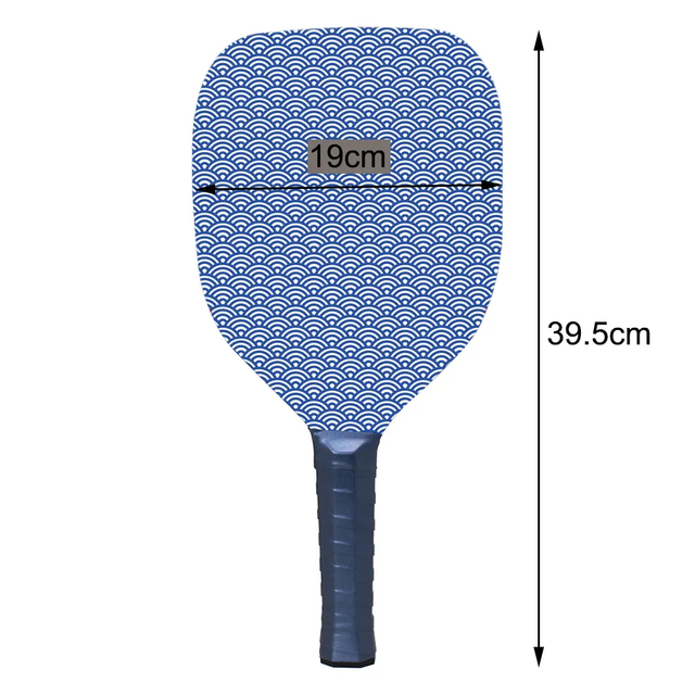  Pickleball Paddles USAPA Approved Set of 2 Fiberglass Surface Pickleball Set Thicker Polypropylene Core.
