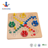 Wooden Flying Chess for Four,colorful Chess Pieces