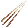 Paint-Free Single-Section Cue Stick Ash Wood Small Head Black Eight Colorful Billiard Hall Public Stick 10mm