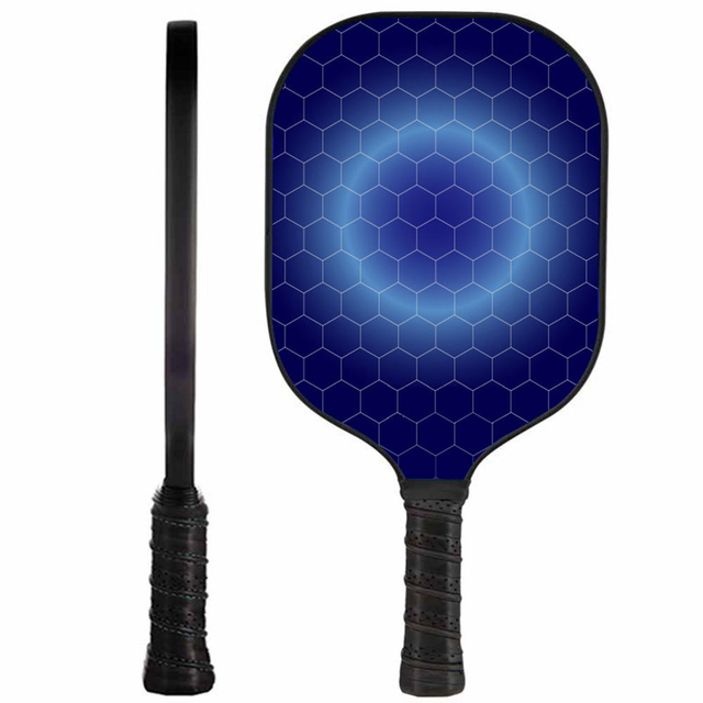 2 Pickleball Paddles set Manufacturer Wholesale Customizable Graphite Honeycomb Core Graphite Face Cushion Lightweight Edgeless