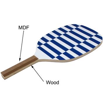 Wooden Pickleball Set with 2 Paddles 4 Balls Carry Bag Pickleball Rackets Wholesale Pickleball Paddle