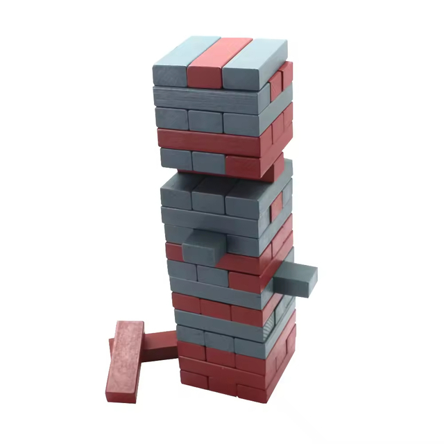 Wooden Tumbling Tower 25 Years of Production Experience Wholesale Customization Wooden Blocks Tailor Made Colors and Sizes