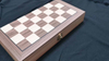 Hot sell 15 inch folding wooden chess set international chess game chess board game