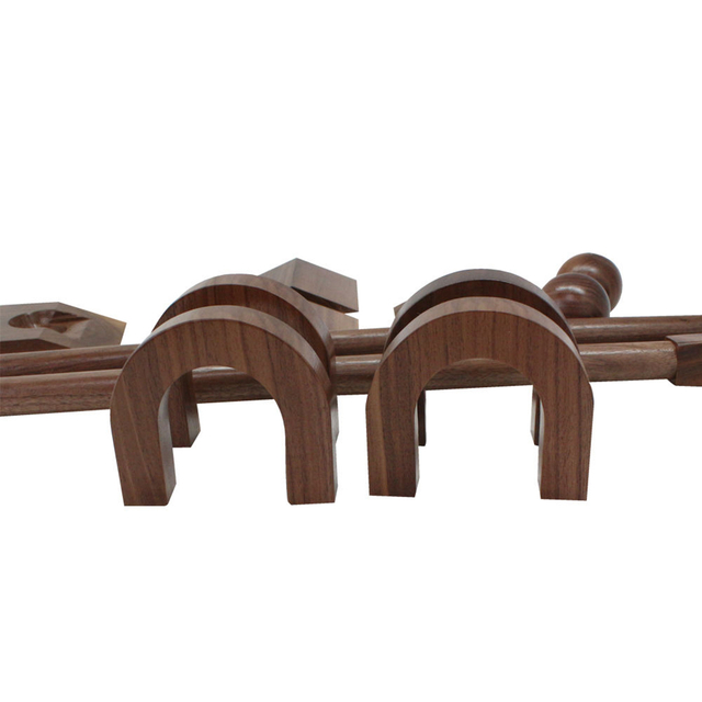 Customizable Personalized Walnut Wood Mini Golf Set with Clubs And Balls - Great Gift Idea for Golf Lovers for Outdoor Indoor