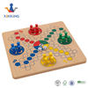 Wooden Flying Chess for Four,colorful Chess Pieces