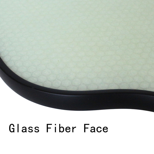 Pickleball Paddle Racket Lightweight Pickle Balls Honeycomb Core Graphite Face or Glass Fiber face Paddle Only