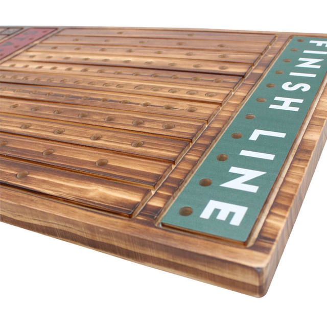 Charred Wooden Horse Race Board Games Wooden Horse Toys cing Board Games for Adults Teens Kids Family Night Fun Party Games