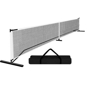 Pickleball Net Portable Outdoor 22 FT Pickleball Nets USAPA Regulation Full Size Pickle Ball Game Net System with Carrying Bag