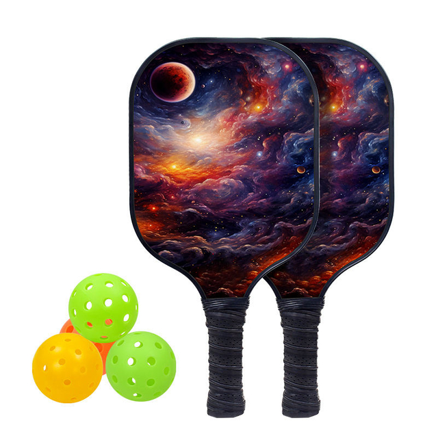  Wholesale Pickleball Paddle Set USAPA Approved Fiberglass Pickleball Set Lightweight Carrying Bag, Pickle Ball Paddle Gift.