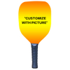  Pickleball Paddles USAPA Approved Set of 2 Fiberglass Surface Pickleball Set Thicker Polypropylene Core.