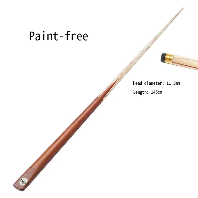 10mm Cheap Pool Cue Stick 11.5mm Professional Billard Cue Stick Pool Paint-Free Single-Section Cue Cheap Pool Sticks