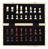 Hot sell 15 inch folding wooden chess set international chess game chess board game