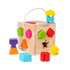 Tangram children's toys benefit intellectual wooden puzzle kindergarten elementary school students teaching aids wooden box set