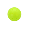 Pickleball Balls 40 Holes 74mm Outdoor Duroable 1PC Molded Pickleball Balls