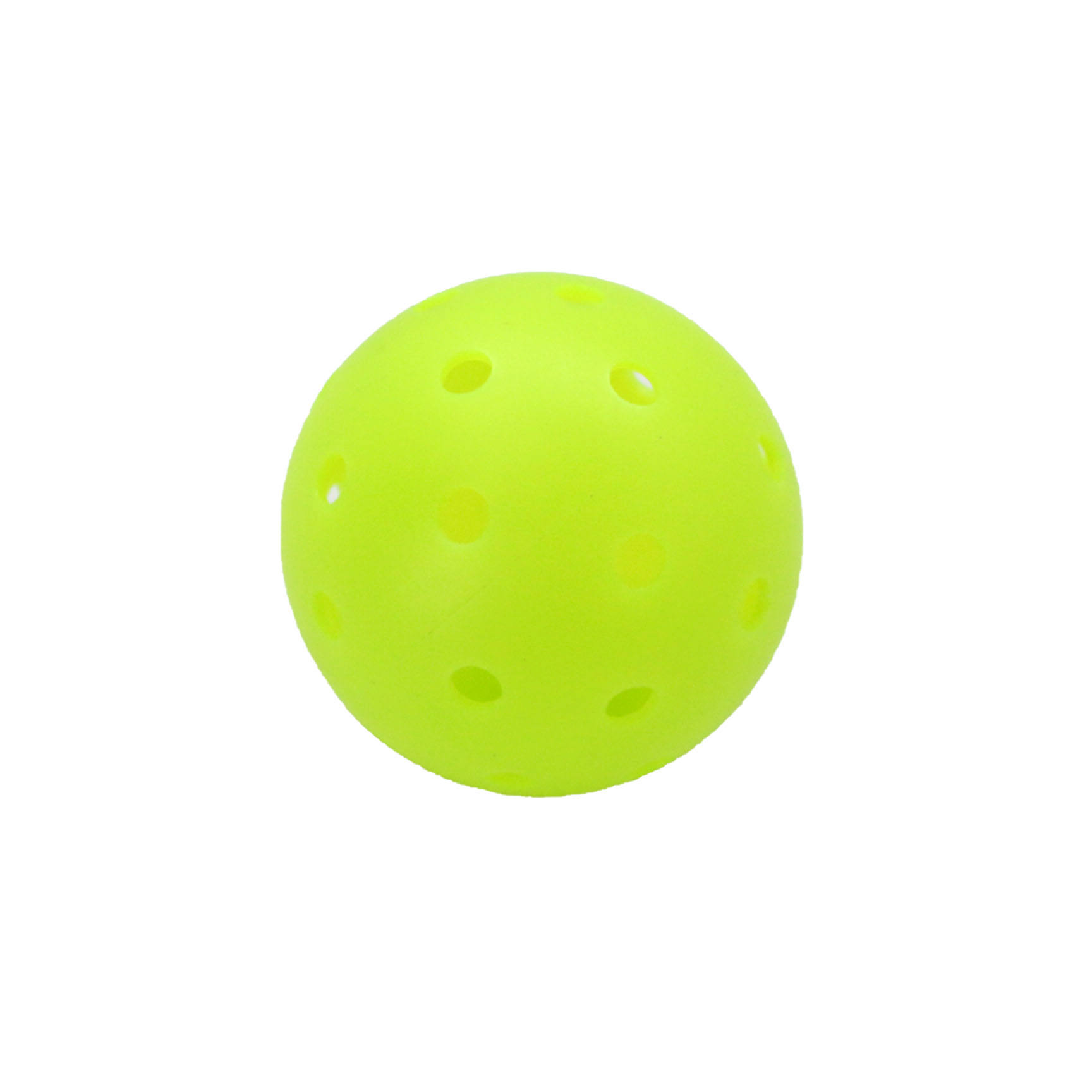 Pickleball Balls 40 Holes 74mm Outdoor Duroable 1PC Molded Pickleball Balls