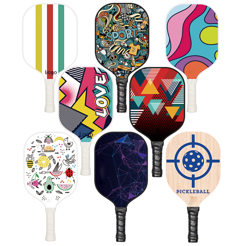  Pickleball Paddles USAPA Approved Fiberglass Surface Pickleball Set with Pickleball Rackets Pickle Ball Paddle Set.