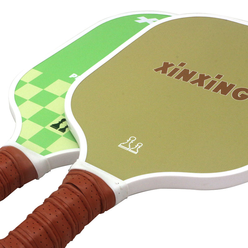 Wholesale Customized High-Quality PP Honeycomb Professional Glass Carbon Fiber Pickleball Paddle