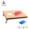 Educational Bean Toss Game Corn Hole Game And Corn Hole Board with Sand Bags And Outdoor Sport Wooden Corn Hole Coast Board Game