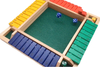 Wooden Shut The Box Indoor Dice Game Ideal for 2-4 Players Great Family Game Colorful 2020 Design Comfortable Felt smart Math Game for Kids 