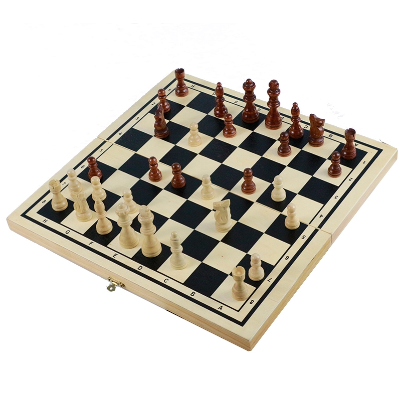 hand carved chess set