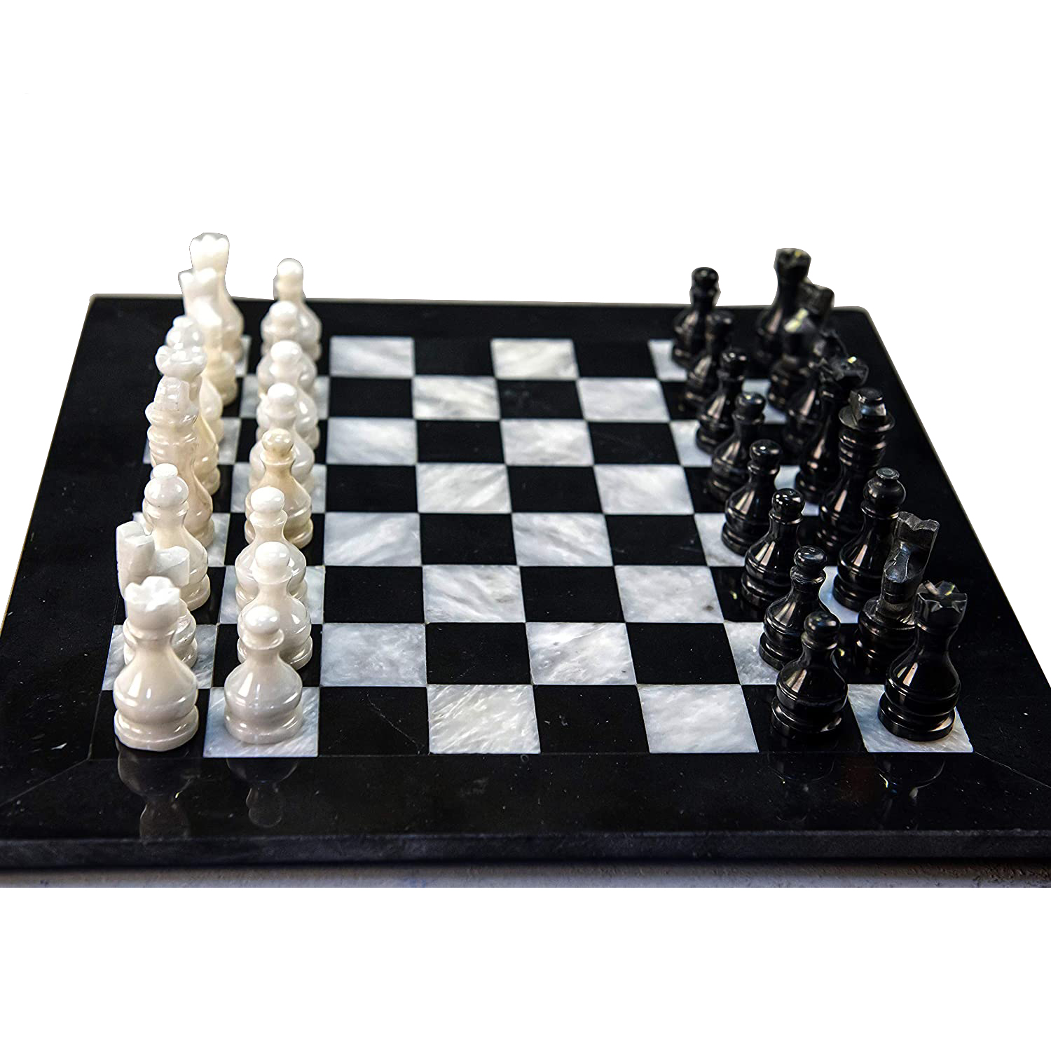 Marble professional chess board