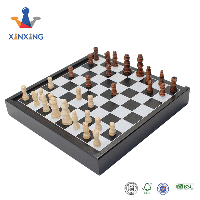 5 in 1 Chess Box Table Game Playing Backgammon , Chess ,poker ,dice