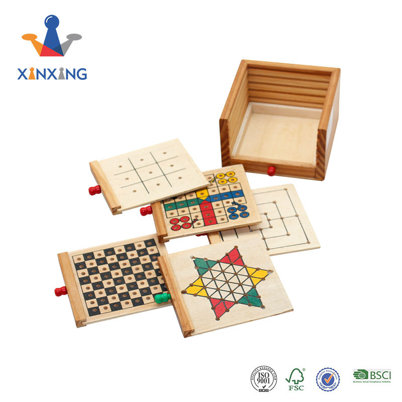 Multi-game Set,Chess ,XO ,Checkers And More,travel Collection for Children And Adults