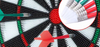 Professional Dartboard - Regulation Size Dartboard - 18" Inch Dartboard Best China Tungsten Dart Set