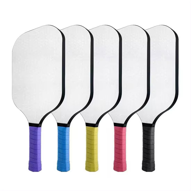 USAPA Professional Edgeless Pickleball Paddle Carbon Fiber with High Grit Spin Frosted Surface for High Performance