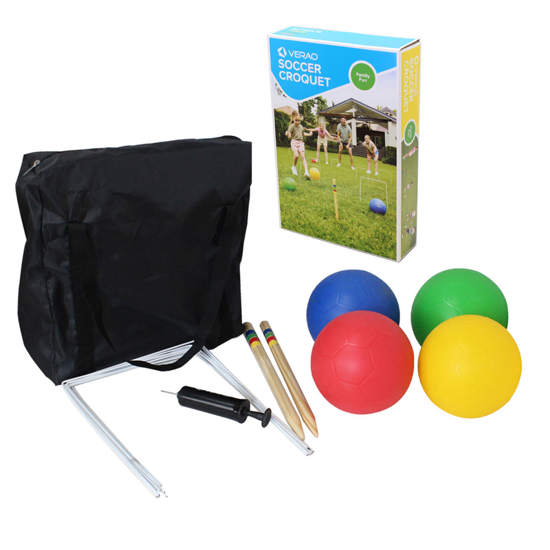  2025 8 To 13 Years Professional Croquet Set
