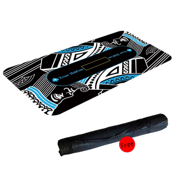  Professional Poker Mat 120 x 60 cm, Texas Hold'em Poker Rugs Deluxe Poker Table Mat