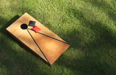  How To Make A Bean Bag Toss Game.