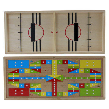  Fast Sling Puck Game, Table Desktop Battle Ice Hockey Game/ Winner Board Chess Games for Adults and kids.