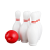 Light up Bowling Ball Toys Set Bowling Pins Toy Game with 10 Pins & 2 Balls Fun Sports Games Indoor Outdoor Boys Girls