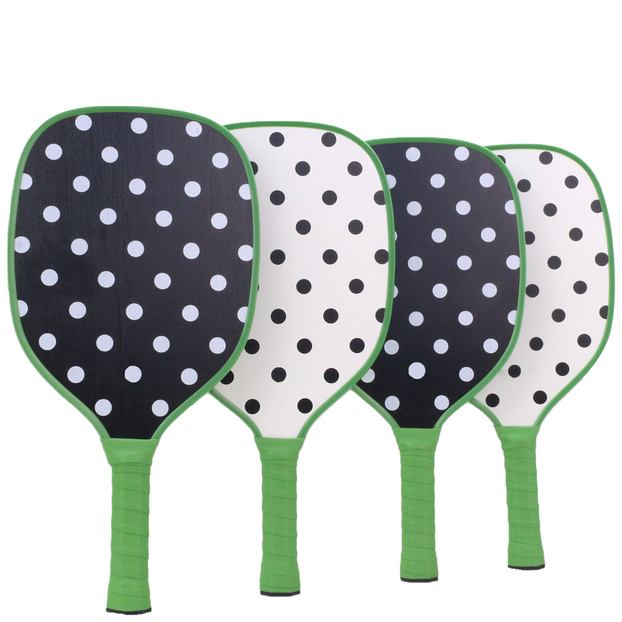 8" Wood Pickleball Paddle for Beginners Adults Premium 9-Ply Basswood Pickleball Rackets Professional Players Wooden Paddles