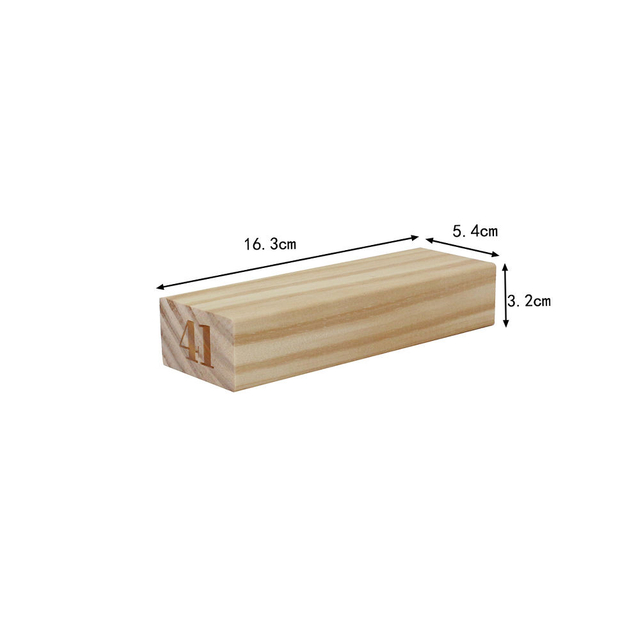 56PCS Giant Outdoor Tumbling Tower Game Set Customized Wooden Blocks Stacking With Numbers On Yard Game for Kids Adults