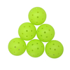 Injection Manufacture Pickleball Balls USAPA Approved Outdoor 40 Holes Pickle Balls