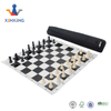 International Chess Tournament Travel Vinyl Chess set with quality plastic pieces