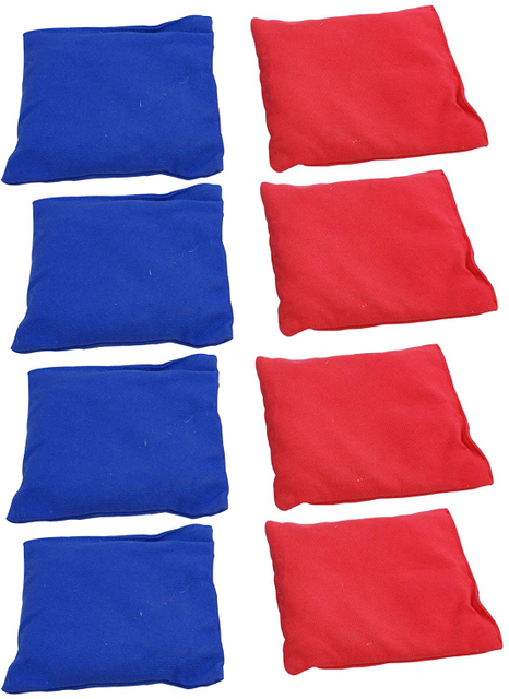 Folding 4ft X 2ft Cornhole Bean Bag Toss Game Set Aluminum W/Carrying Case for Tailgate Party Backyard BBQ