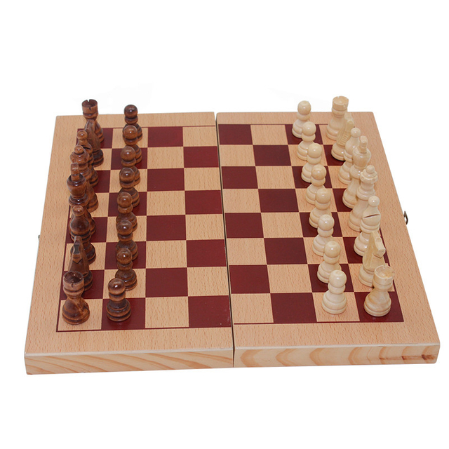 The Latosolic Red Grid Internstional Chess with Quality Chess Pieces for All Ages