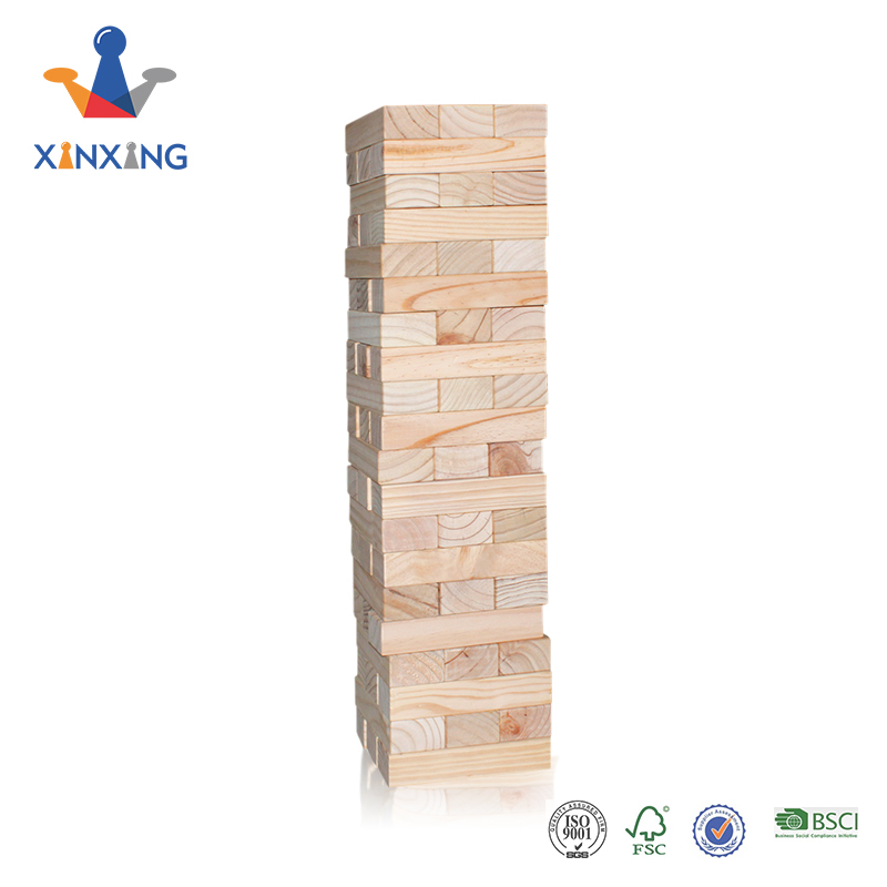 Giant Tumbling Tower - Jumbo Tumbling Tower - Extra Large Stacking Game Block Tower Block Game