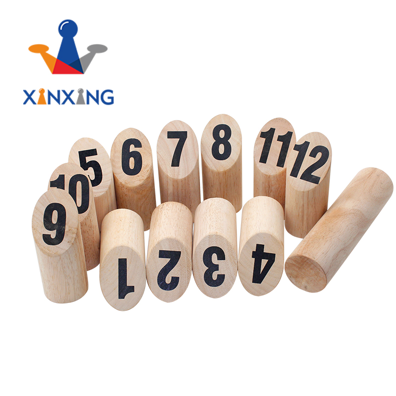 Kubb game set 