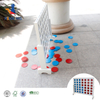 Wooden 4 in A Row Game, Choose Between Classic White Or Dark Stain, 2 Foot Width - Huge 4 Connect Family Fun with Coins, Case And Rules