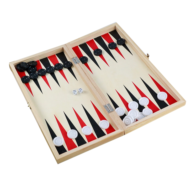 hand carved chess set