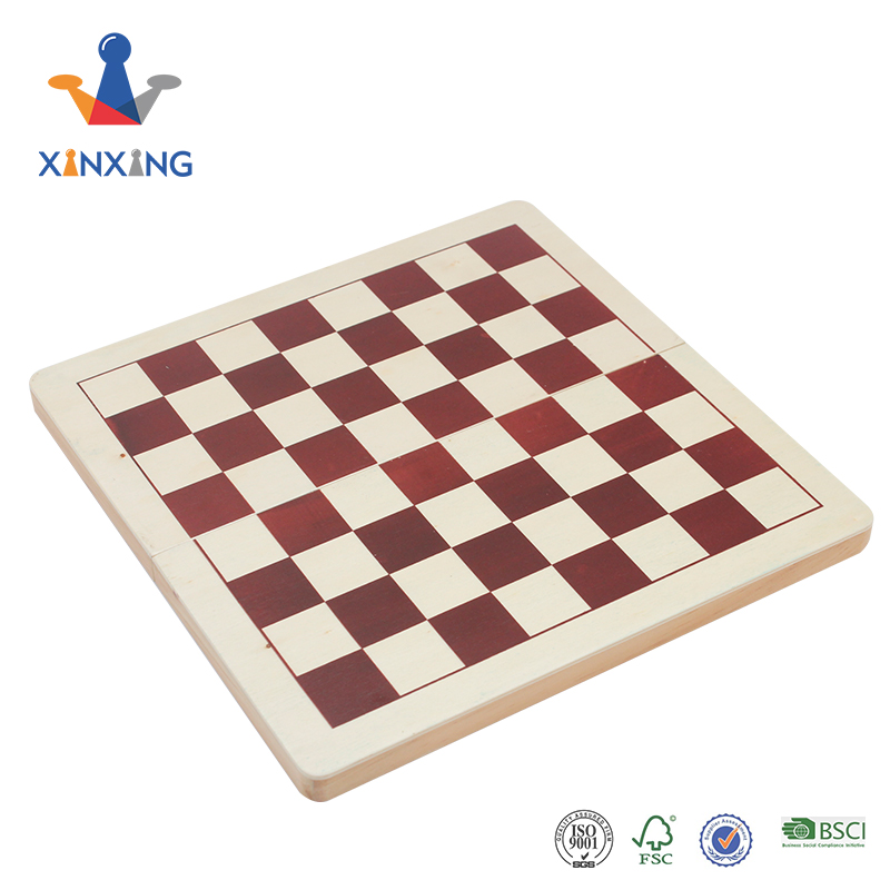 Interesting Wooden Chess Set with Chess Pieces of Chess Games for Every Ages in Tournament