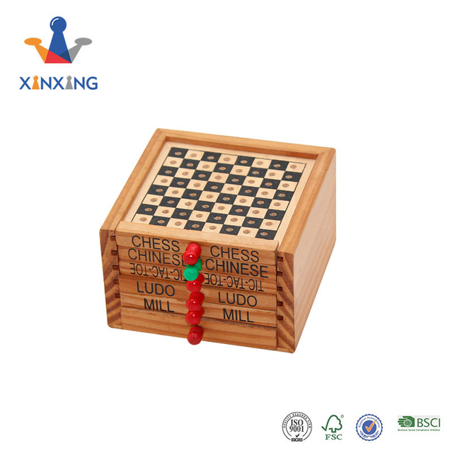 Multi-game Set,Chess ,XO ,Checkers And More,travel Collection for Children And Adults