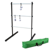 Ladder Golf Extreme Metal Tournament Edition Ladder Ball Tossing Game with 2 Metal Ladders and 2 Sets of Soft Rubber Bolas