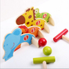 Animal Kawaii Wooden Croquet Set for Kids Mini Golf for Parent-Child Interaction Fun Play Indoor Outdoor Games for 6 7 8 9 Year