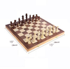 Good Quality Wooden Chess Game With Rope Wooden 2023 Agreat Multiplayer Magnet Chess Board Gam.