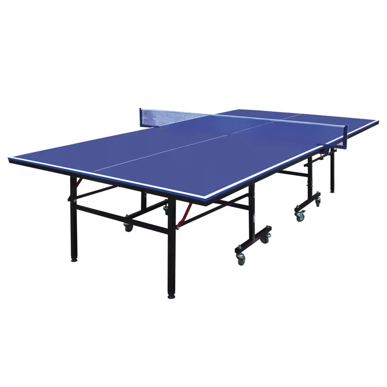 Professional Outdoor Indoor Table Tennis Table Movable Table With Wheels Eco-Friendly Anti-Corrosion Anti-UV Waterproof Features